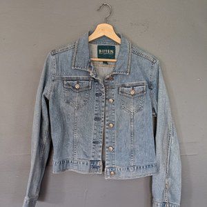 Bitten by SJP Light Wash Jean Jacket